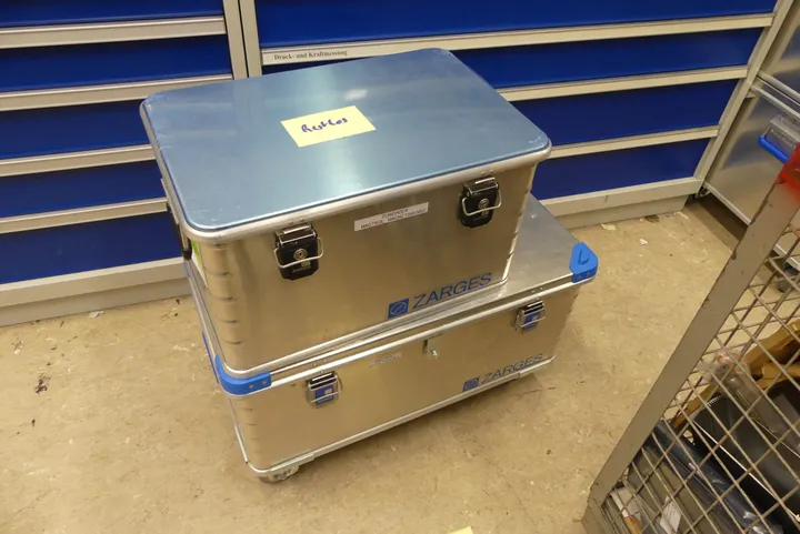 Magtrol Magnetbremse mit Zubehör Umfang: 2x Zarges Eurobox